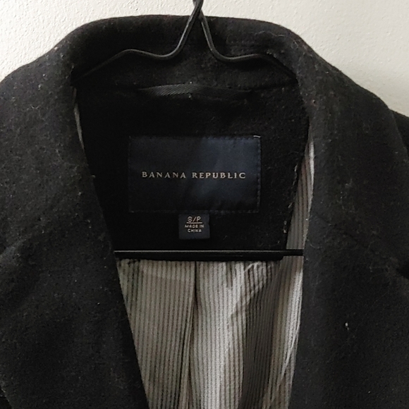 Banana Republic Wool Topcoat - Picture 2 of 4